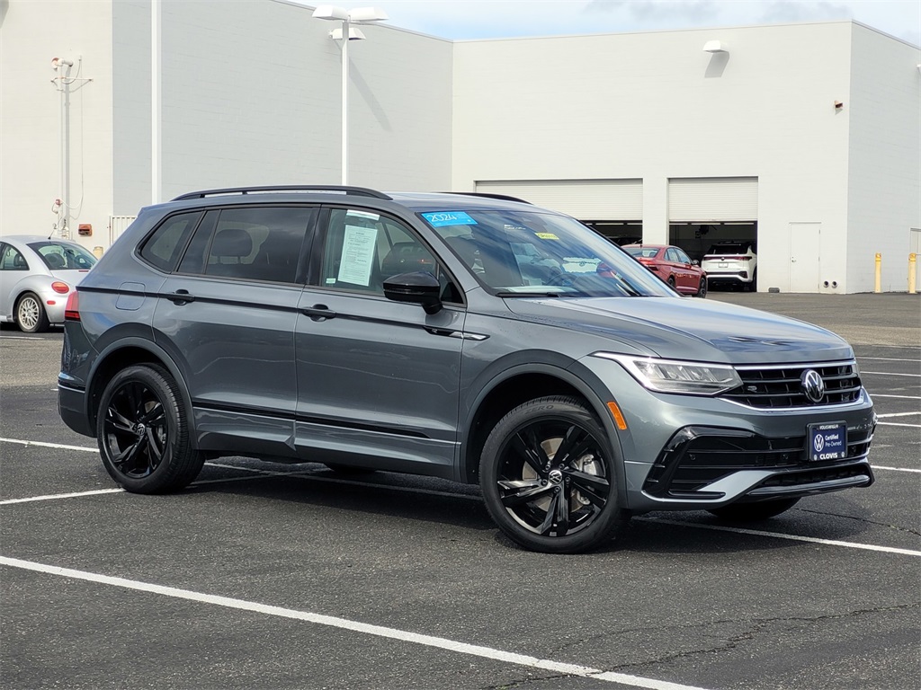2024 Volkswagen Tiguan SE R-Line Black photo 2