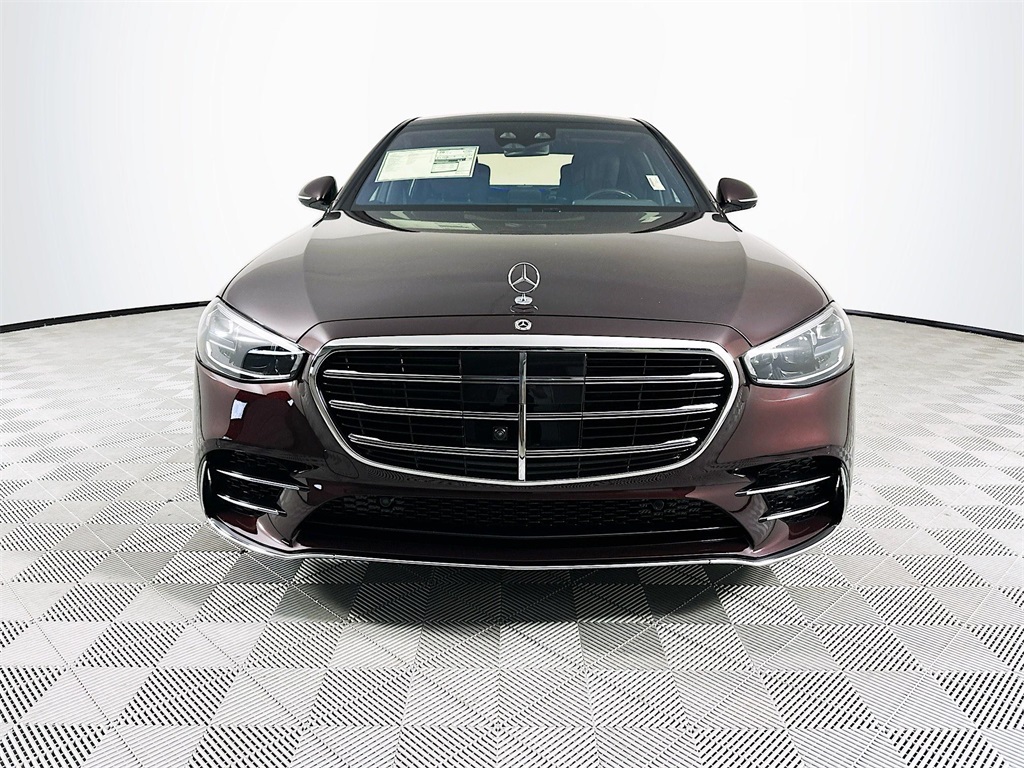 2026 Mercedes Benz S 580 4MATIC photo 2