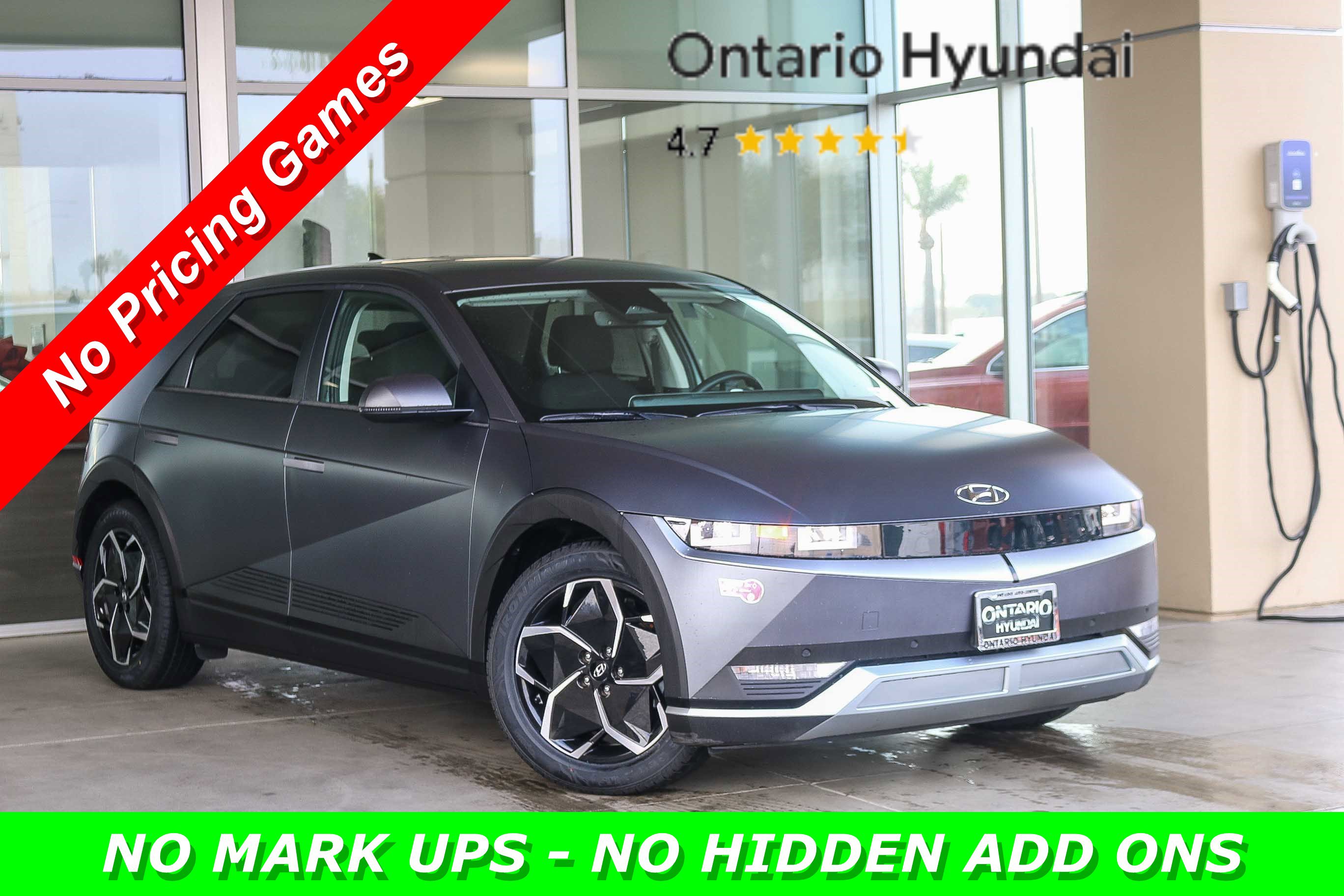 Certified 2024 Hyundai IONIQ 5 SEL with VIN KM8KN4DE1RU310246 for sale in Ontario, CA