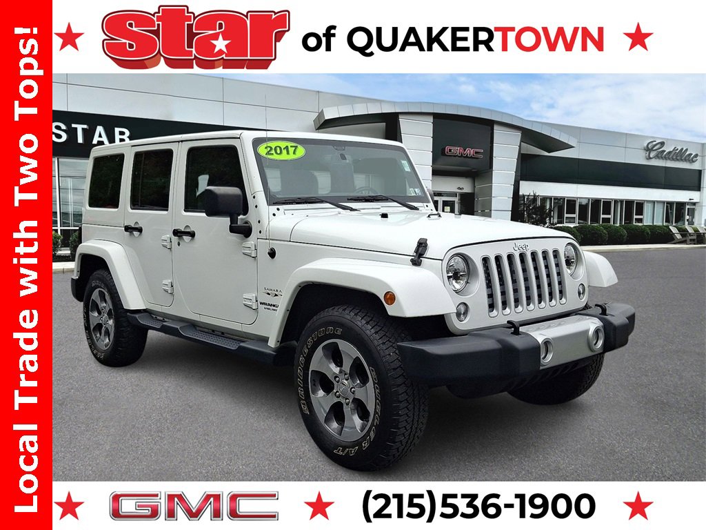 2017 Jeep Wrangler Unlimited Sahara's photo