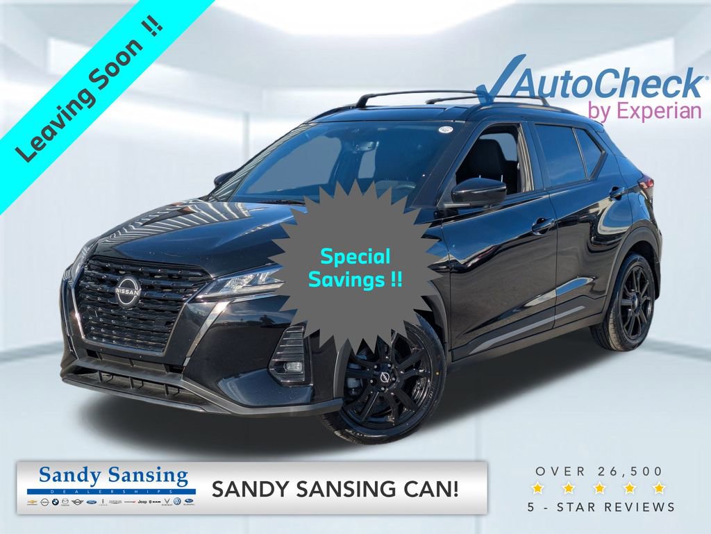 2022 Nissan Kicks SR