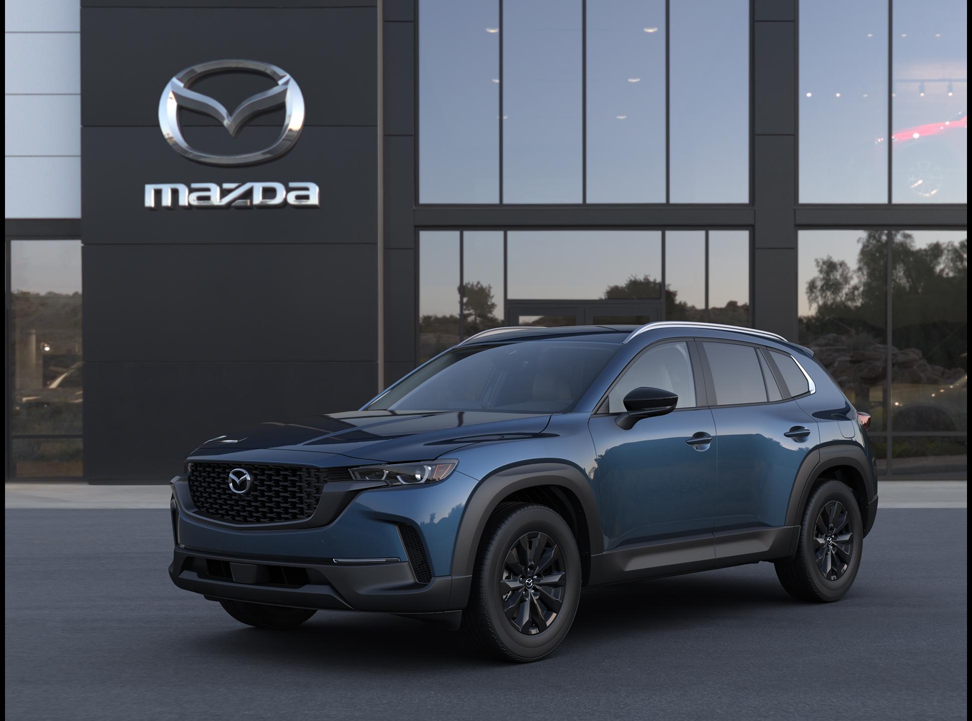 New 2025 Ingot Blue Metallic Mazda 2.5 S Preferred AWD image 1