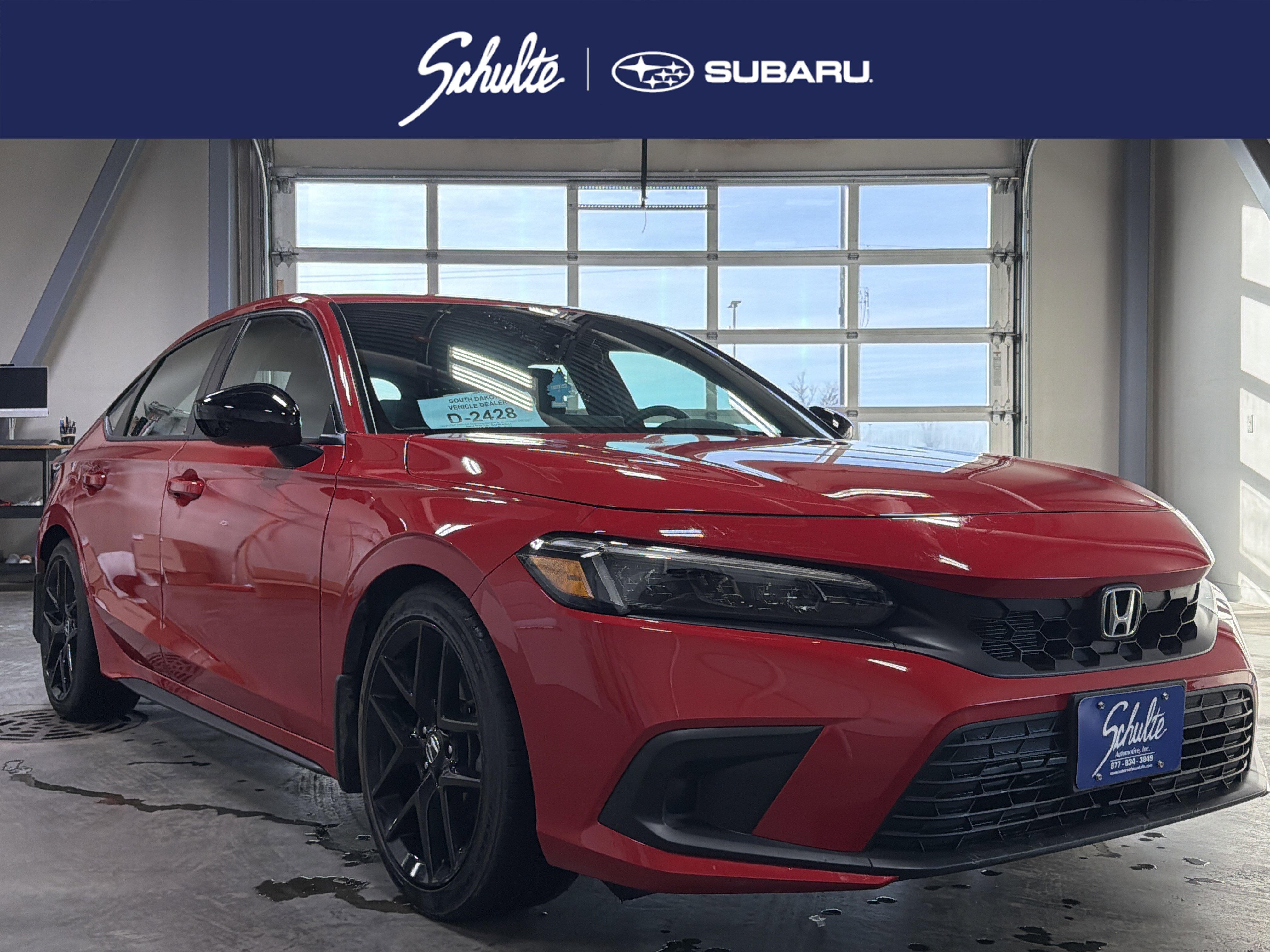 2024 Honda Civic Hatchback Sport's photo