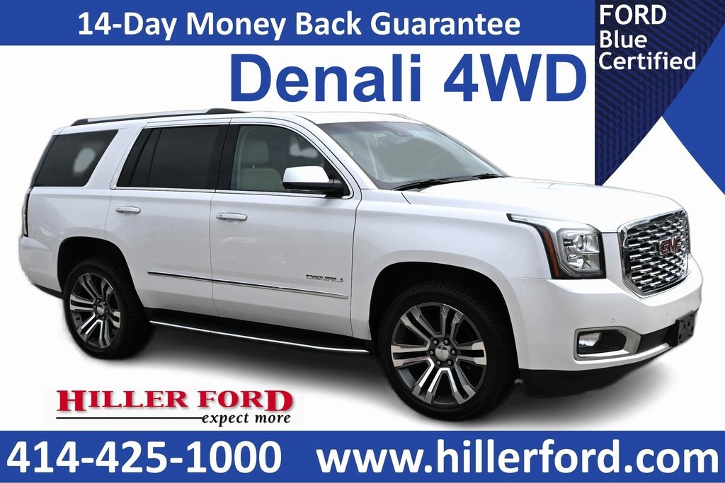 2020 GMC Yukon Denali's photo