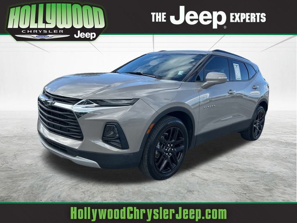 2021 Chevrolet Blazer 3LT's photo