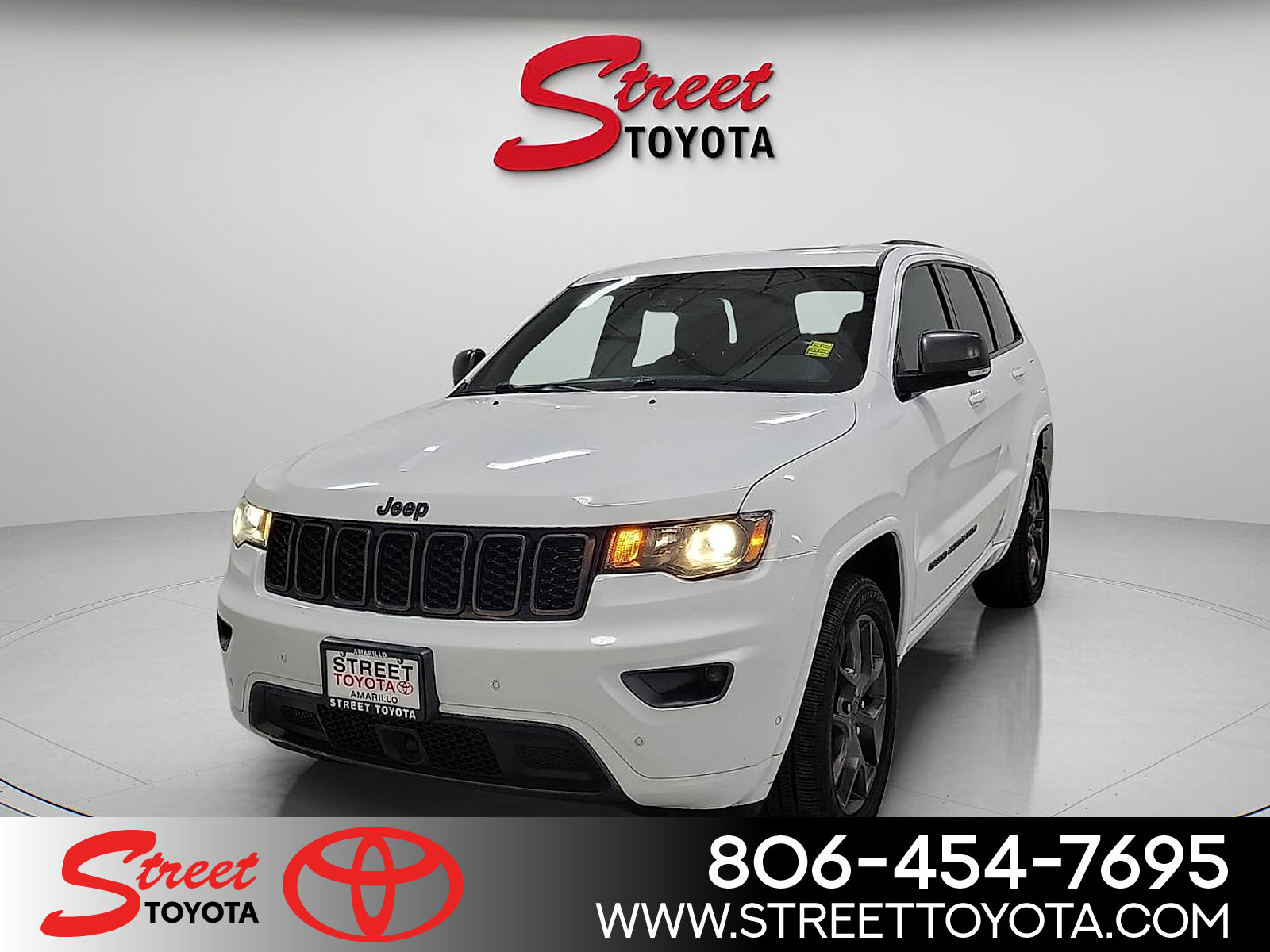 2021 Jeep Grand Cherokee 80th Edition