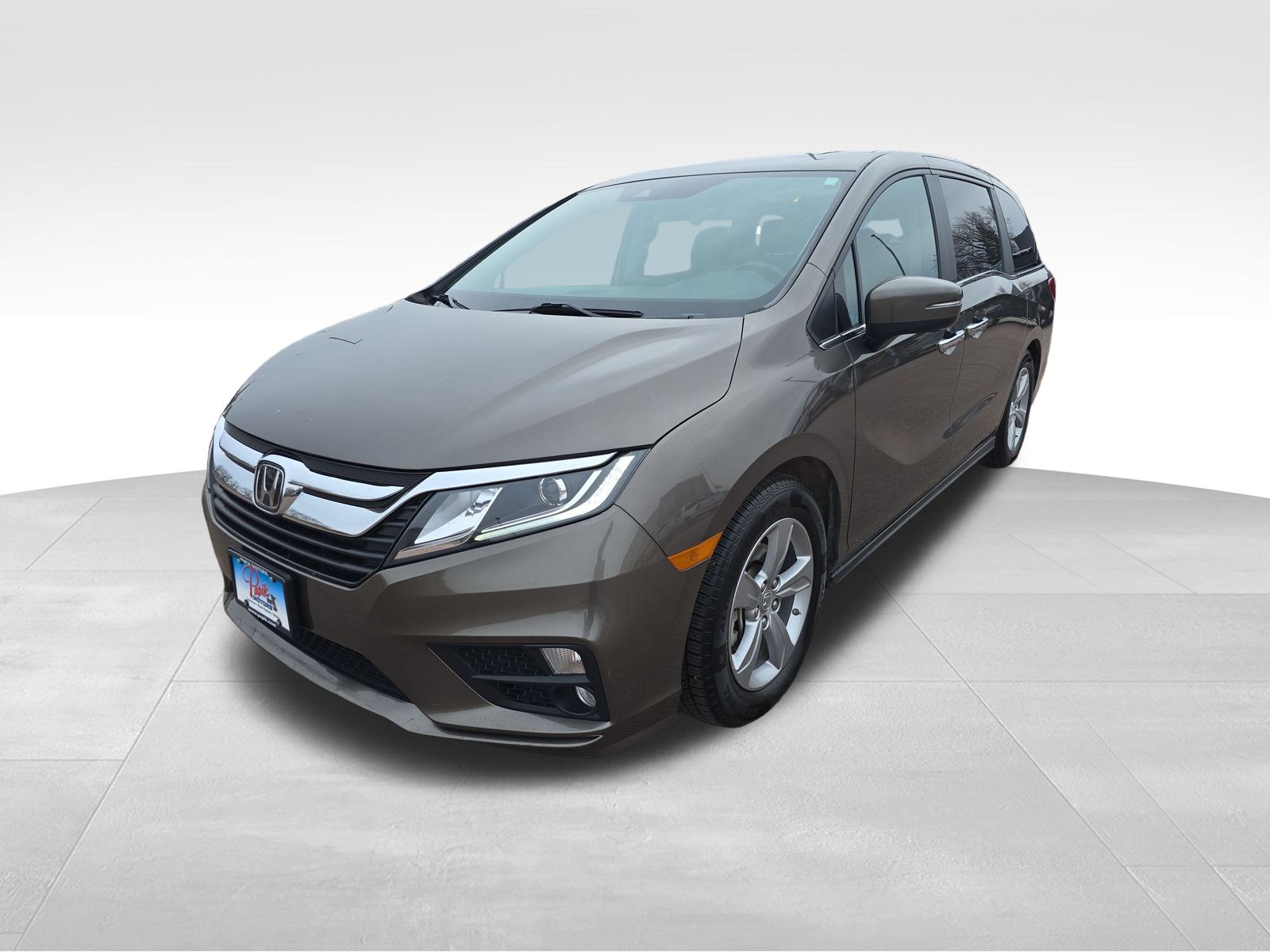 Used 2019 Honda Odyssey EX-L with VIN 5FNRL6H73KB059065 for sale in Luverne, Minnesota