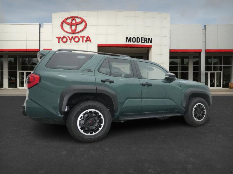 2025 Toyota 4Runner TRD Off-Road photo 23