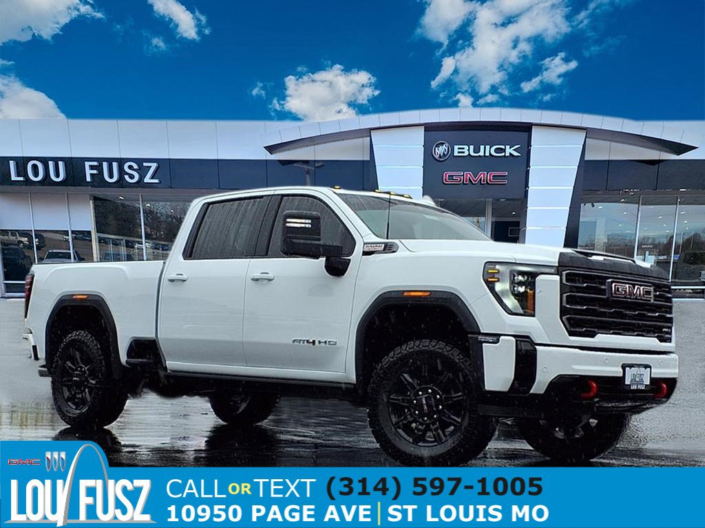 2025 GMC Sierra 2500HD AT4's photo