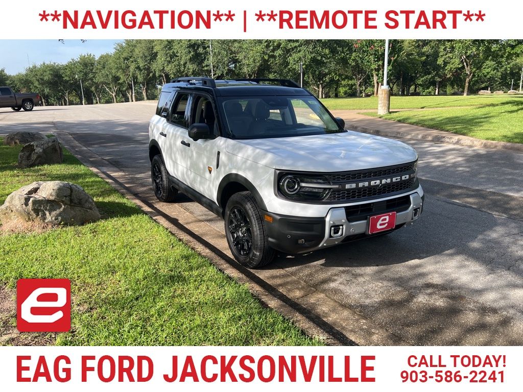 2025 Ford Bronco Sport Badlands's photo