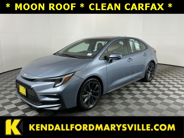 2023 Toyota Corolla XSE's photo