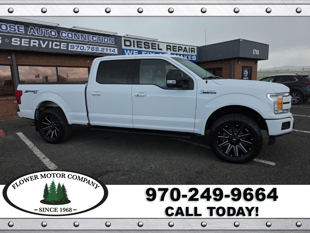 2018 Ford F-150 Lariat photo 9