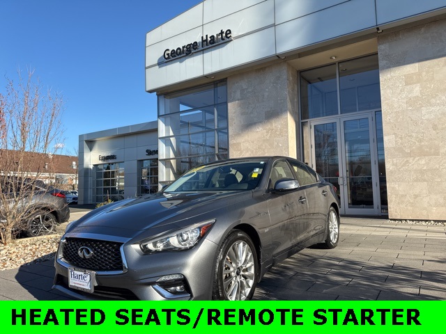 2019 Infiniti Q50 3.0t LUXE photo 3