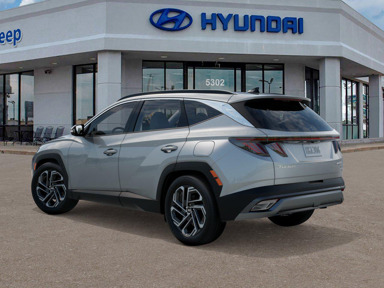 2025 Hyundai Tucson Hybrid Limited Sport photo 4