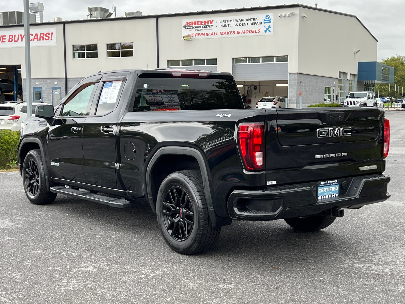 2022 Gmc Sierra 1500 Limited Elevation photo 4