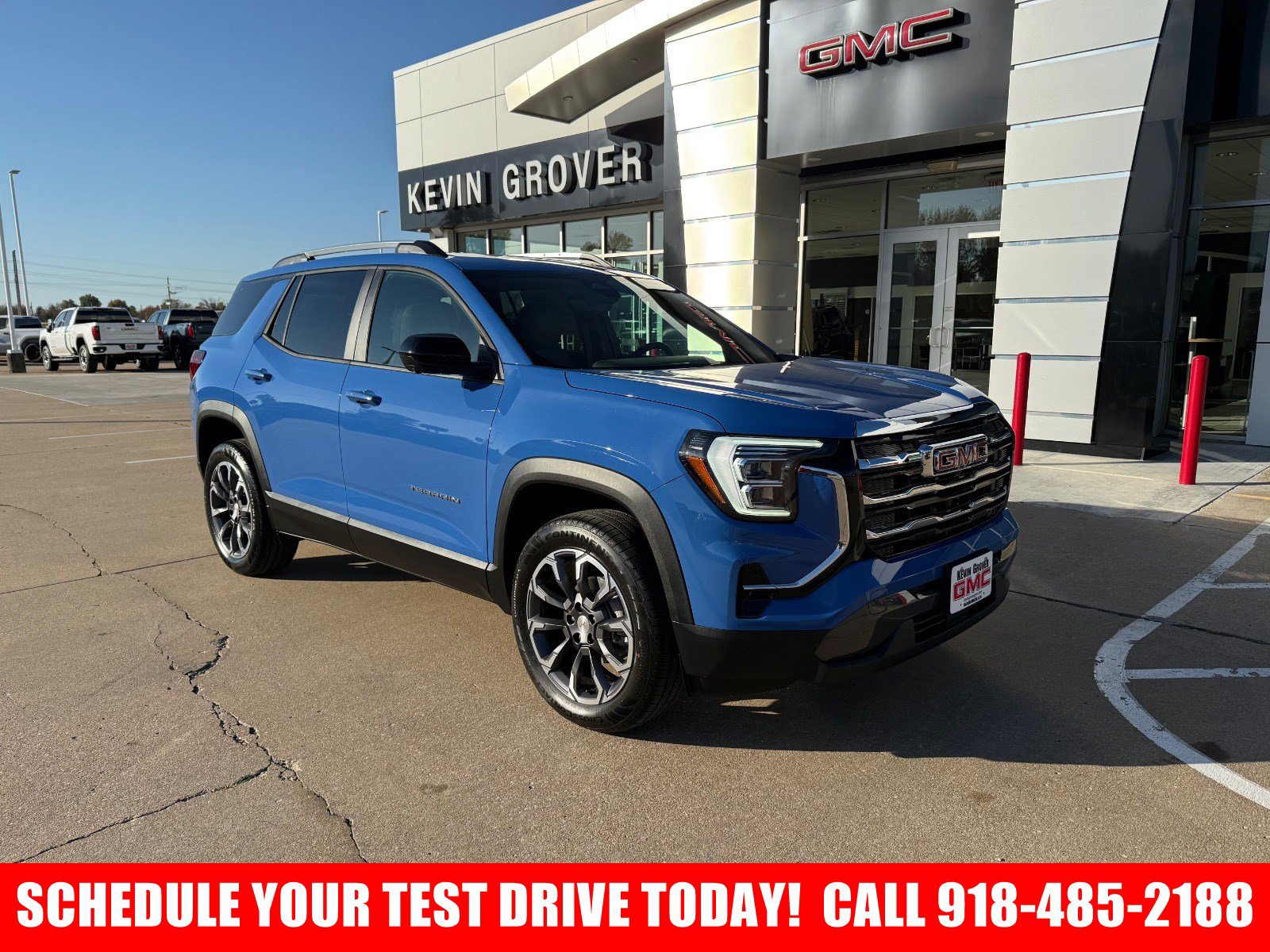 2026 GMC Terrain Elevation's photo