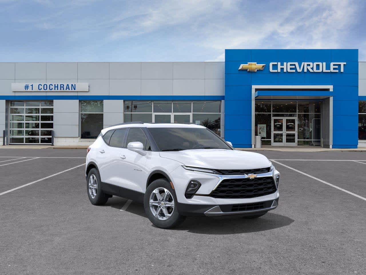 2026 Chevrolet Blazer 3LT's photo