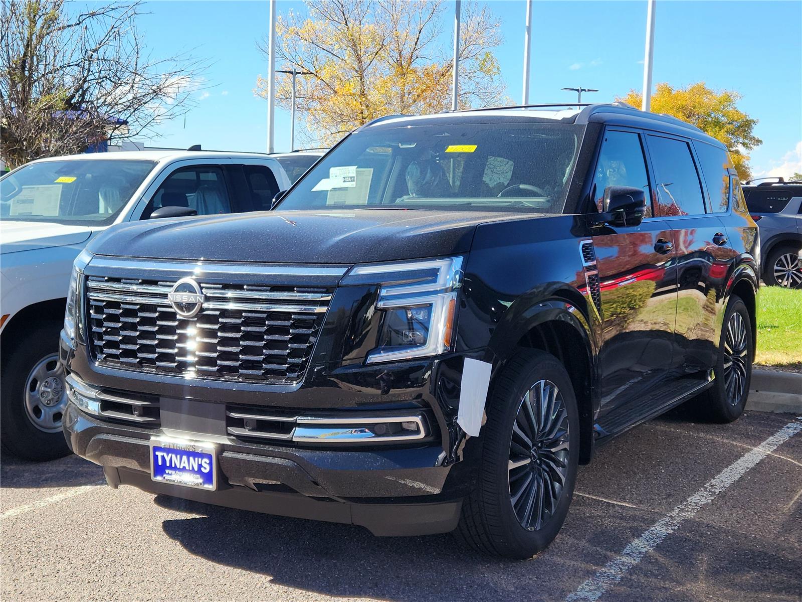 2026 Nissan Armada Platinum Reserve photo 3