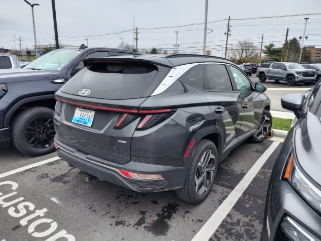 2022 Hyundai Tucson SEL Convenience photo 2