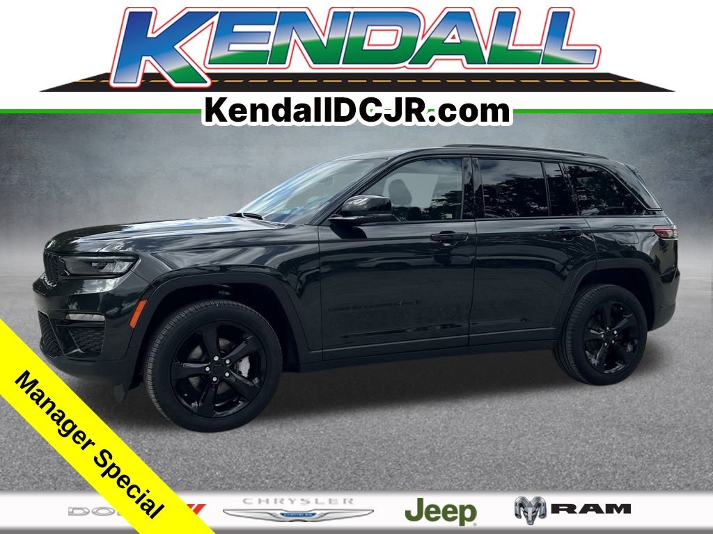 2024 Jeep Grand Cherokee Limited's photo