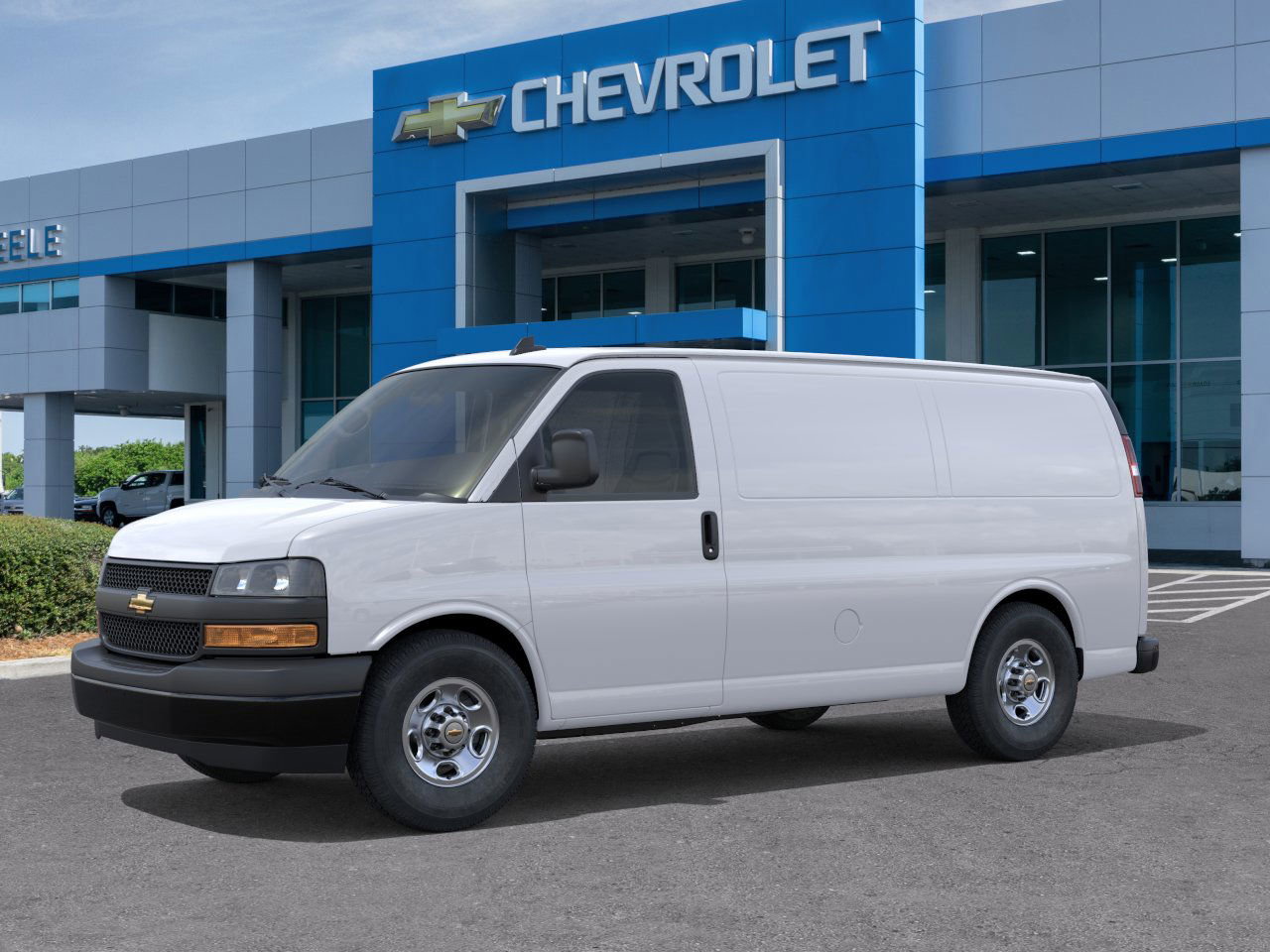 2025 Chevrolet Express 2500 Cargo photo 2