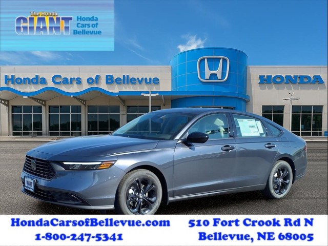 2025 Honda Accord SE's photo