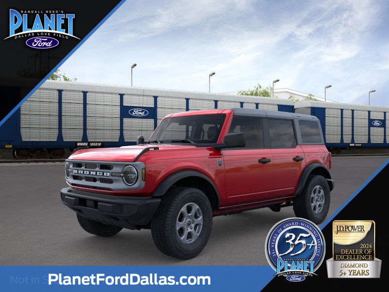 2025 Ford Bronco 4-Door Big Bend's photo