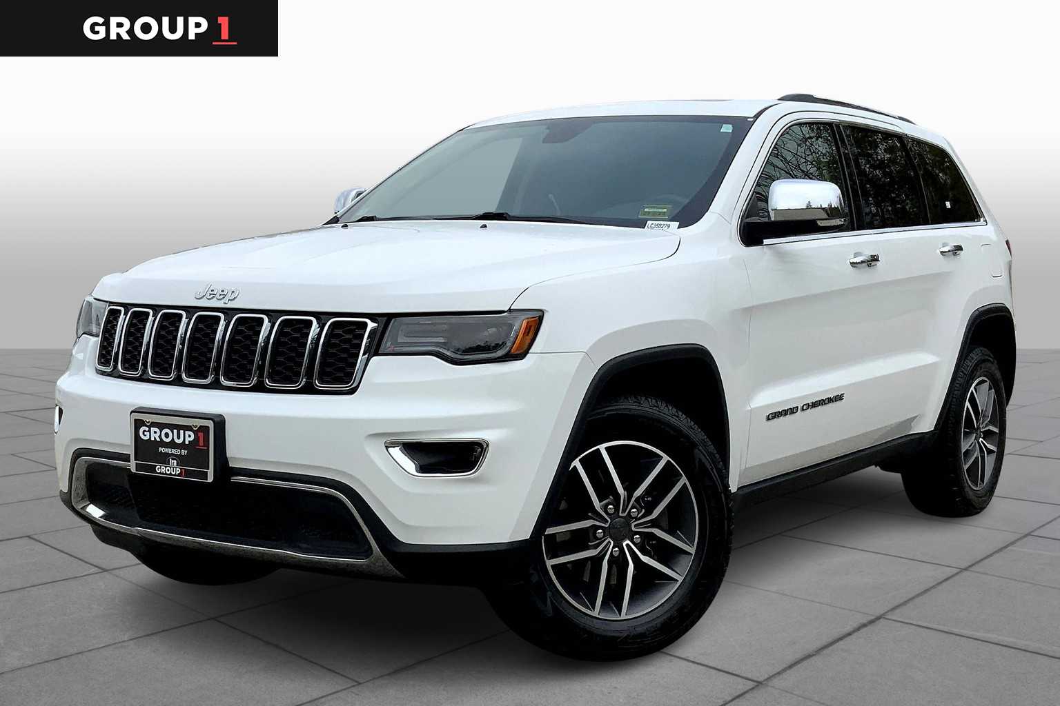 2020 Jeep Grand Cherokee Limited