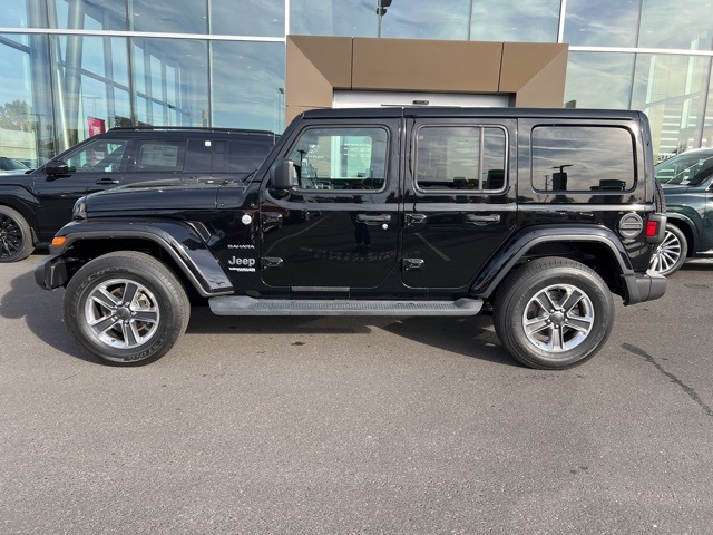 2021 Jeep Wrangler Unlimited Sahara photo 4