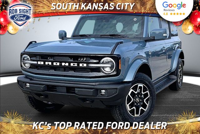 2025 Ford Bronco 4-Door