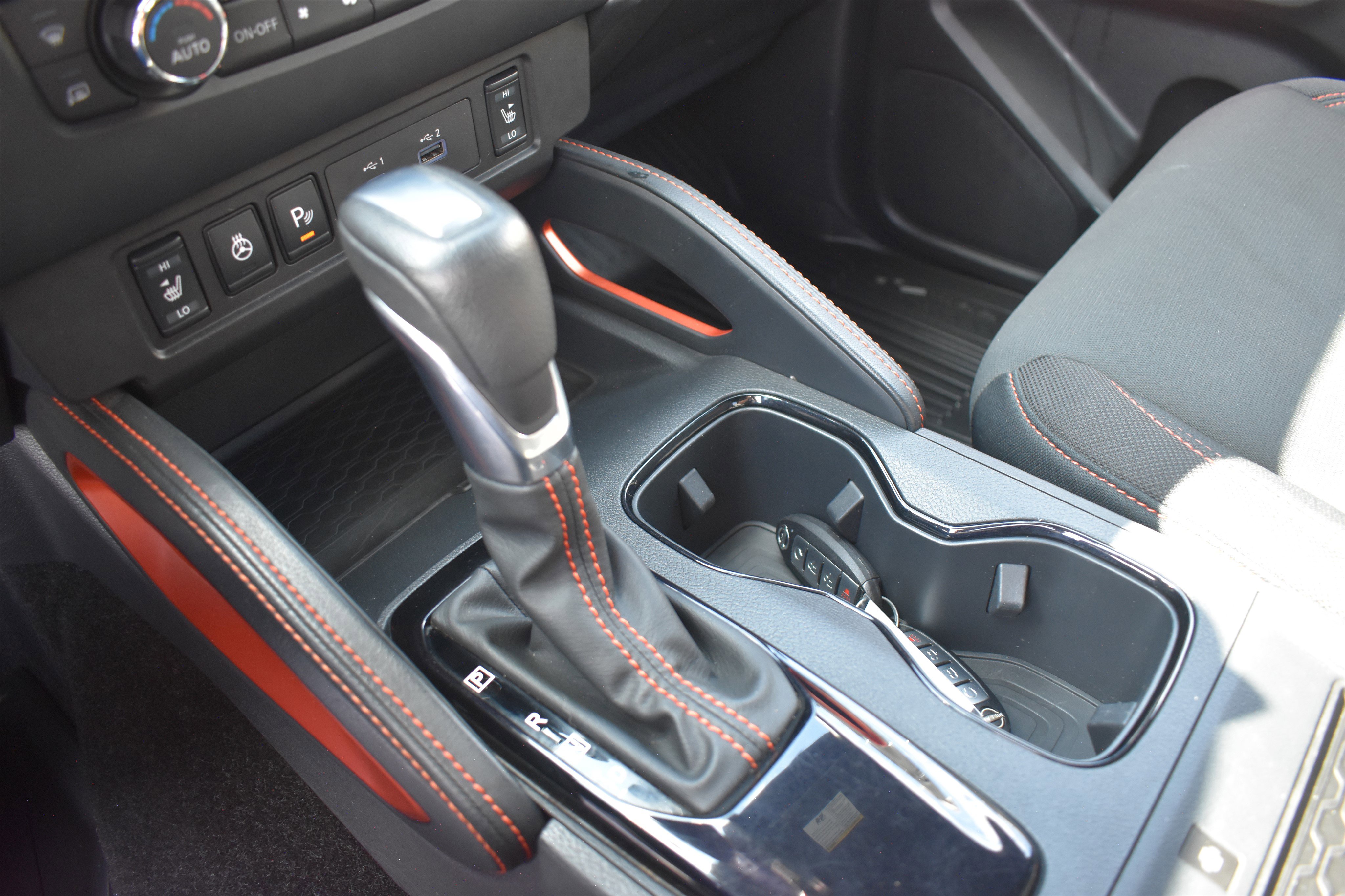 2022 Nissan Frontier Crew Cab photo 17