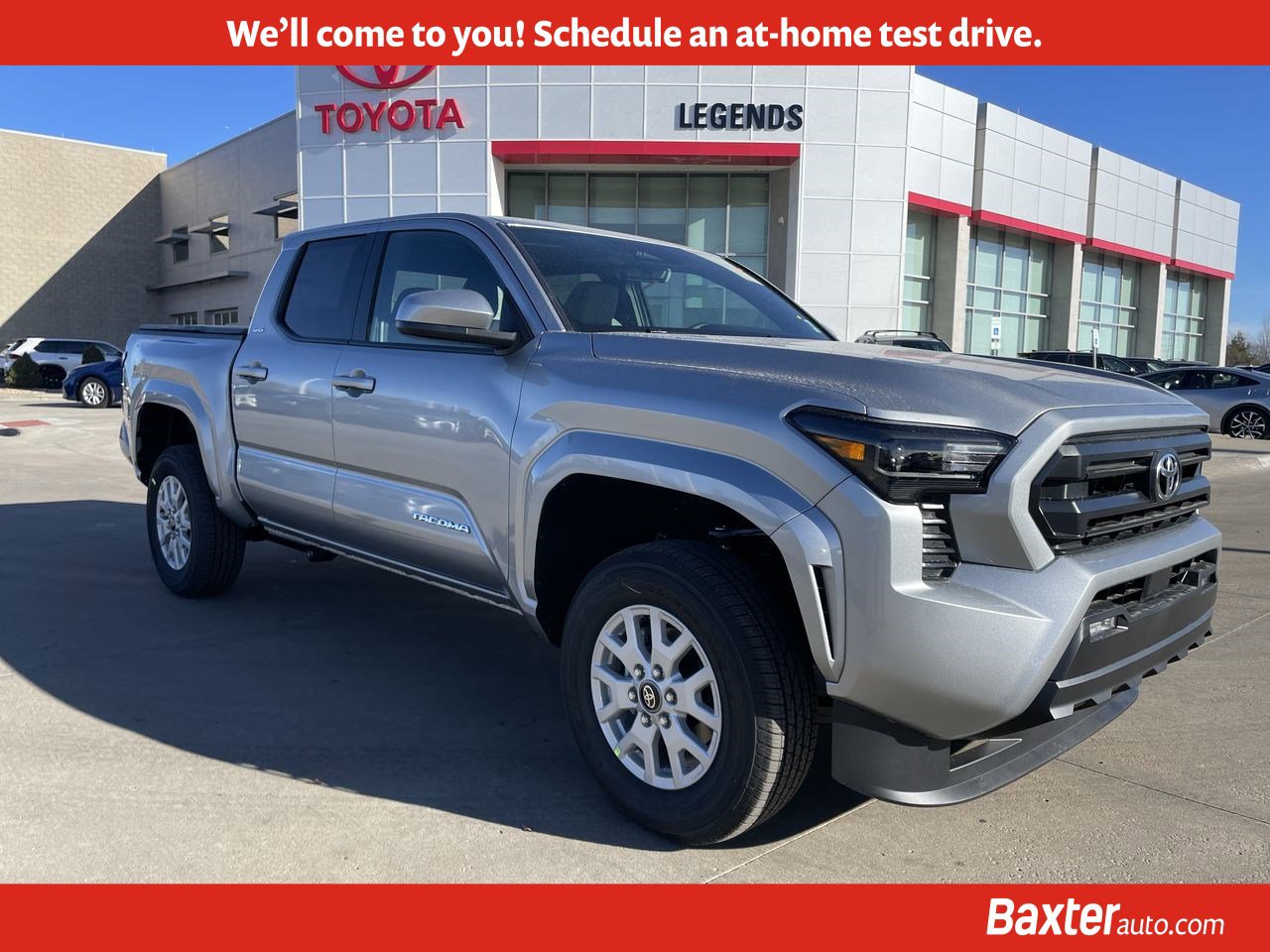 2026 Toyota Tacoma SR5's photo