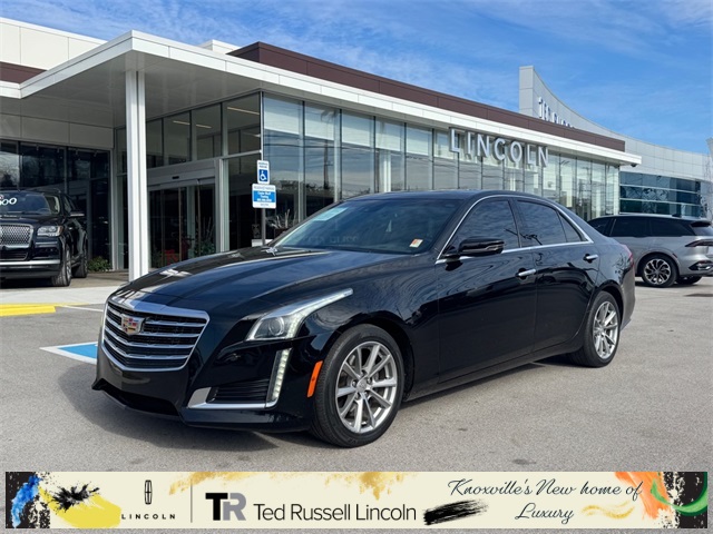 2019 Cadillac CTS Sedan Luxury's photo