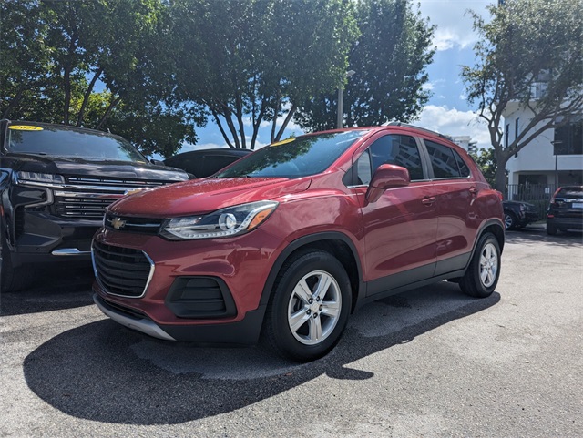 2020 Chevrolet Trax LT photo 4