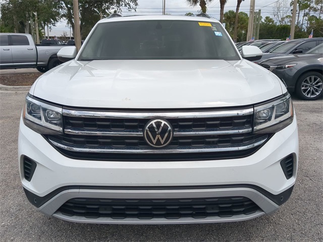 2021 Volkswagen Atlas V6 SE Technology photo 3