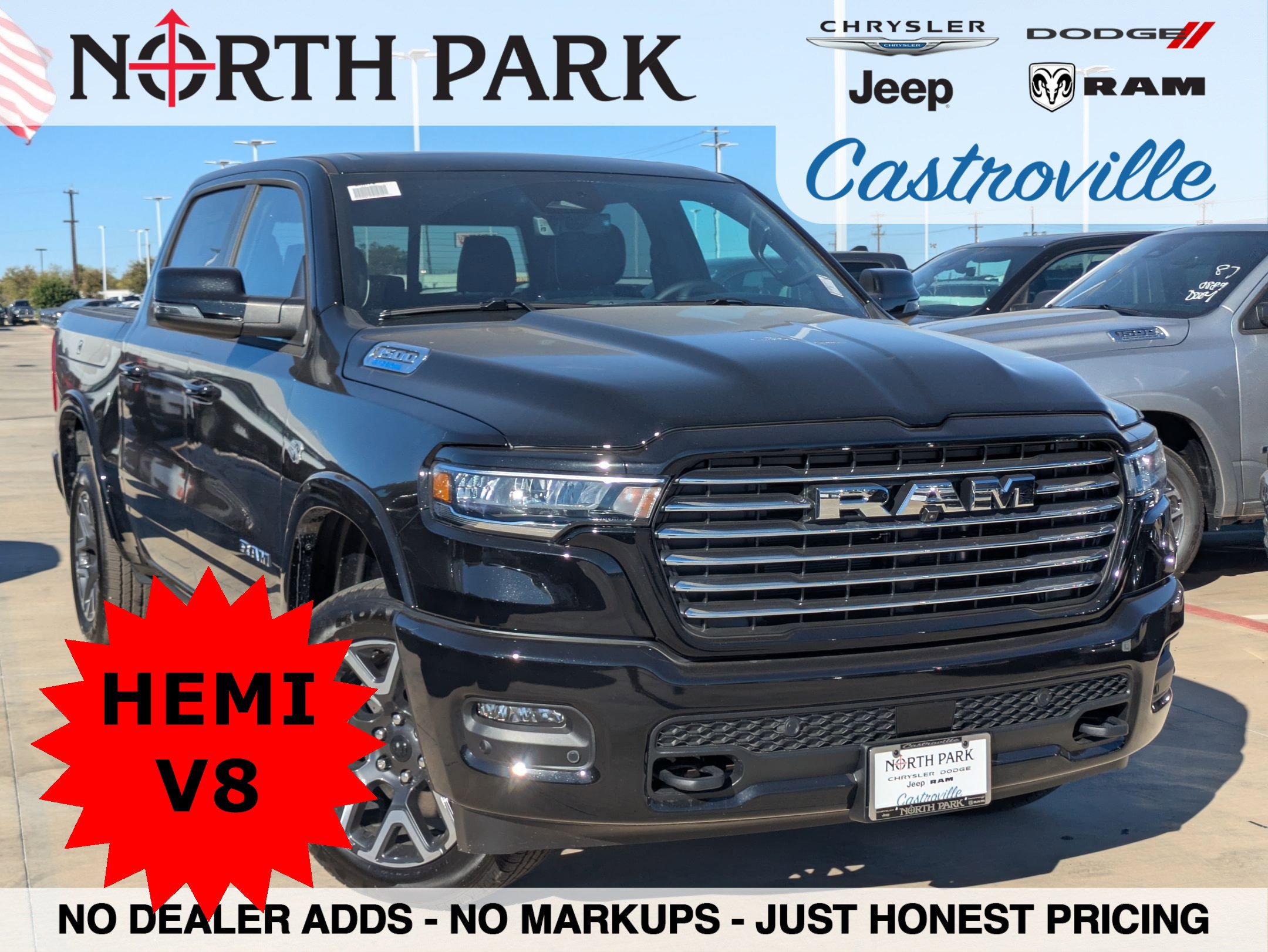 2026 RAM Ram 1500 Pickup Laramie's photo