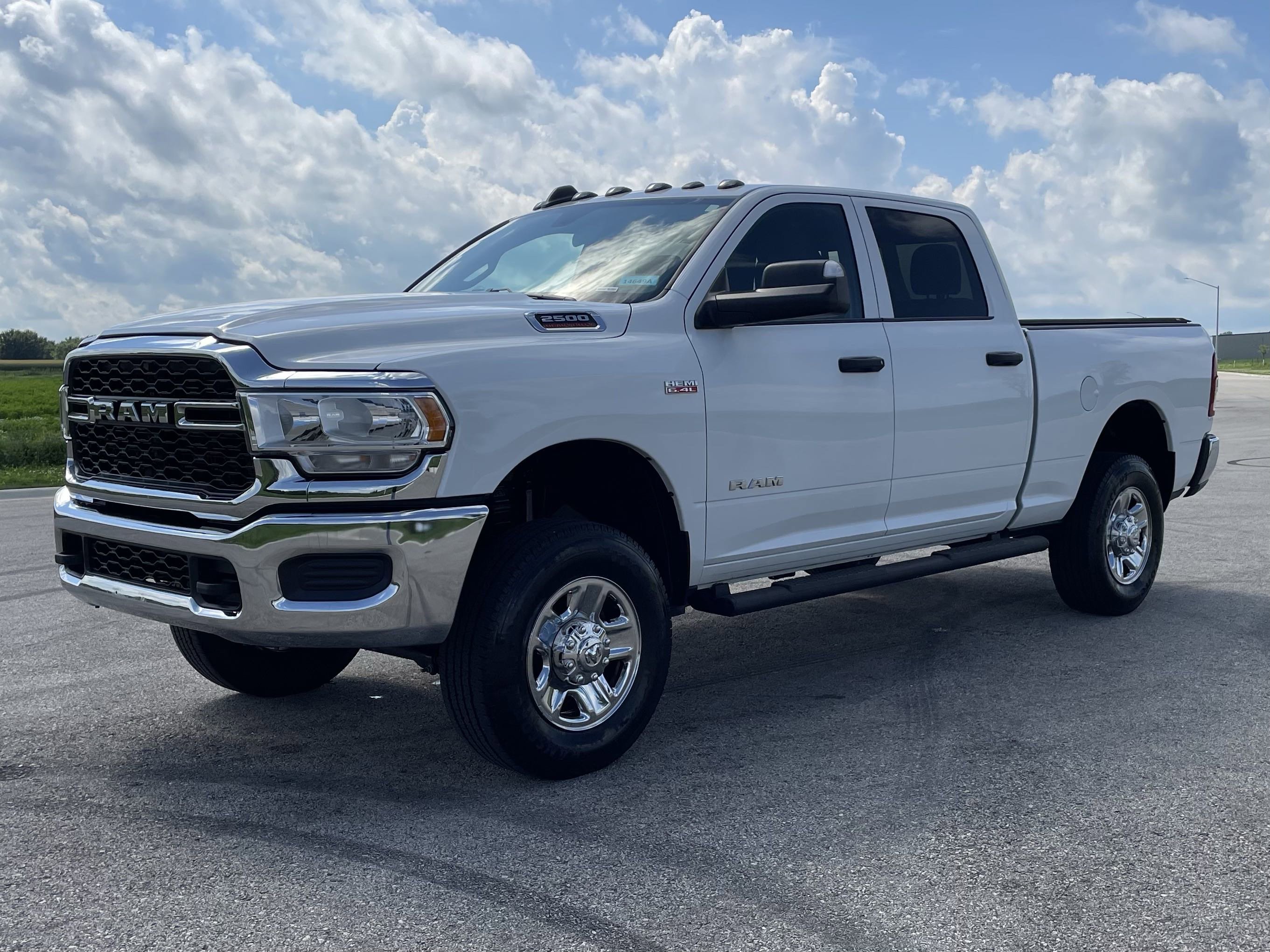Certified 2022 RAM Ram 2500 Pickup Tradesman with VIN 3C6UR5CJ8NG393104 for sale in Saint Charles, Minnesota