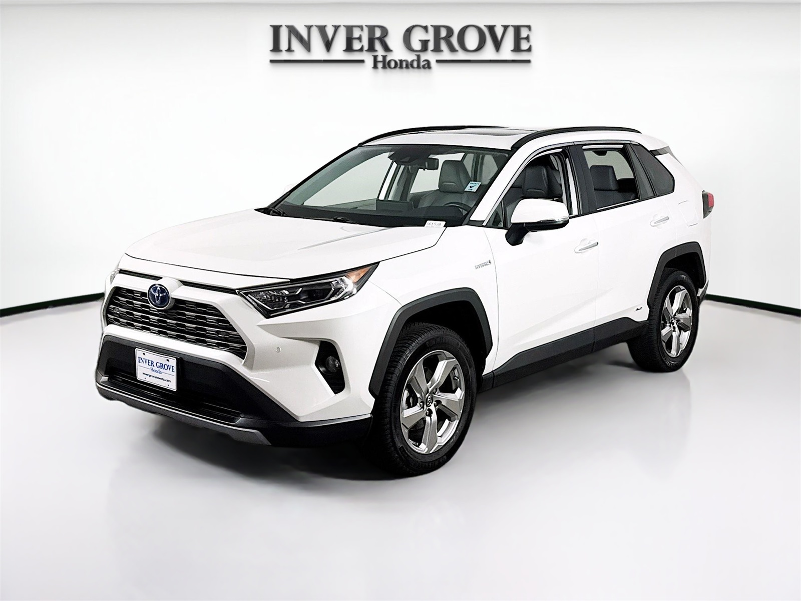 Used 2019 Toyota RAV4 Limited with VIN 2T3DWRFV7KW019120 for sale in Inver Grove Heights, Minnesota