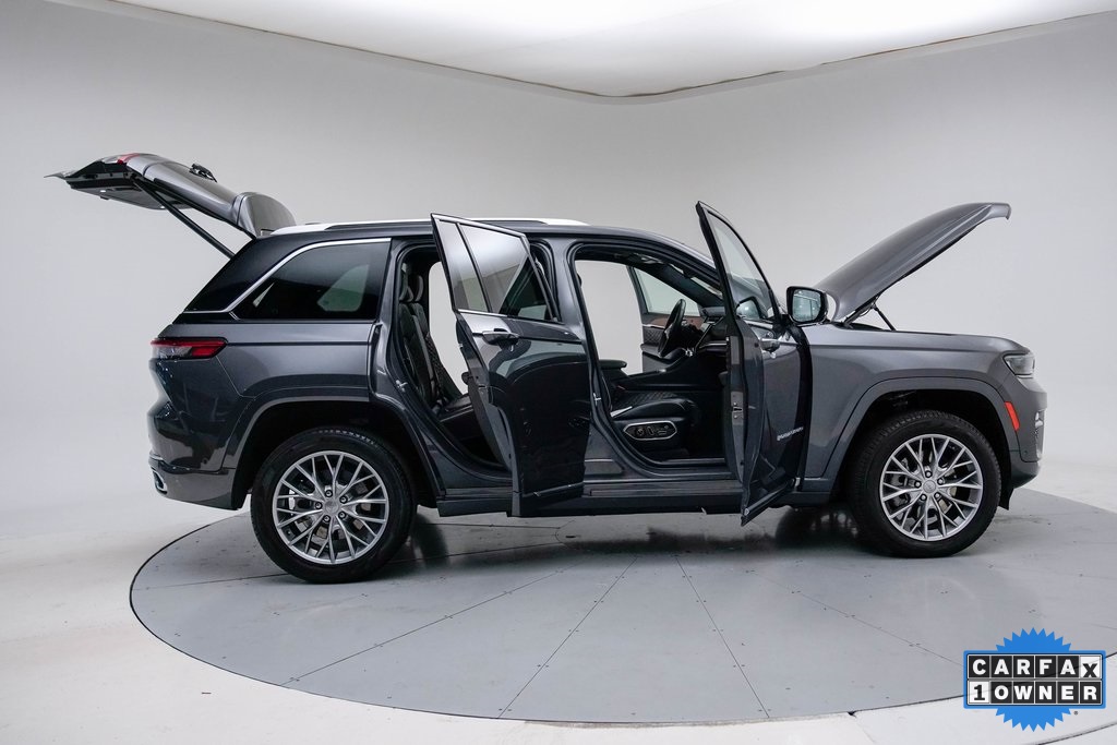 2022 Jeep Grand Cherokee Summit 4xe photo 26