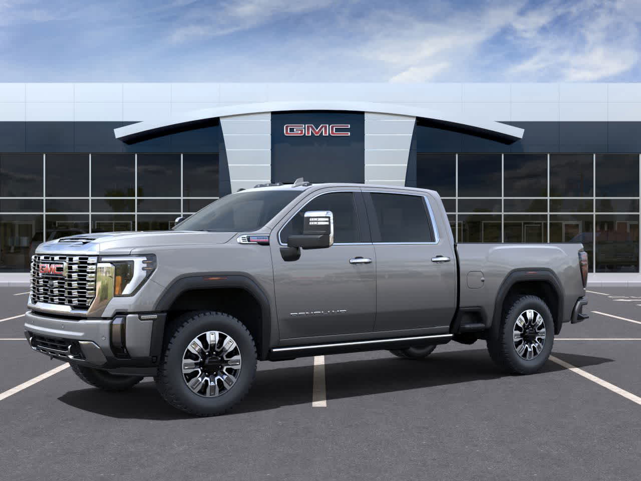 2025 Gmc Sierra 2500 HD Denali photo 2