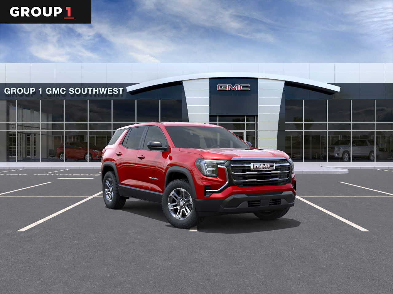 2026 GMC Terrain Elevation's photo