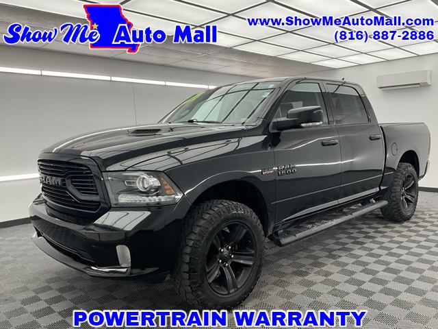 2018 RAM Ram 1500 Sport's photo