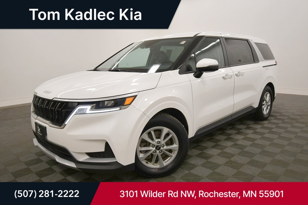 2024 Kia Carnival LX Seat Pkg's photo