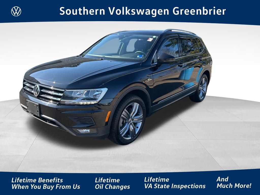 2021 Volkswagen Tiguan SEL