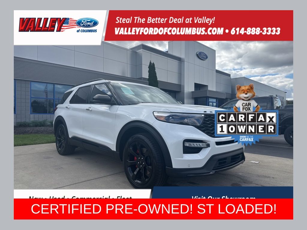 2024 Ford Explorer ST's photo