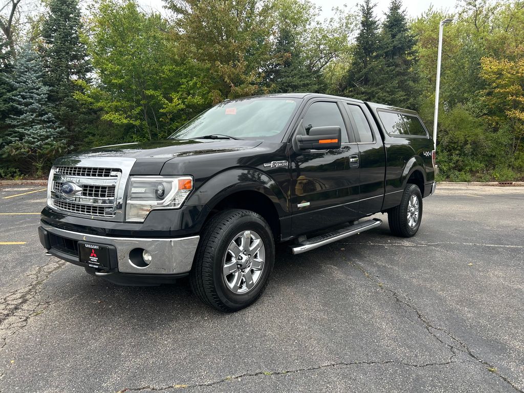 2014 Ford F-150 XLT photo 3