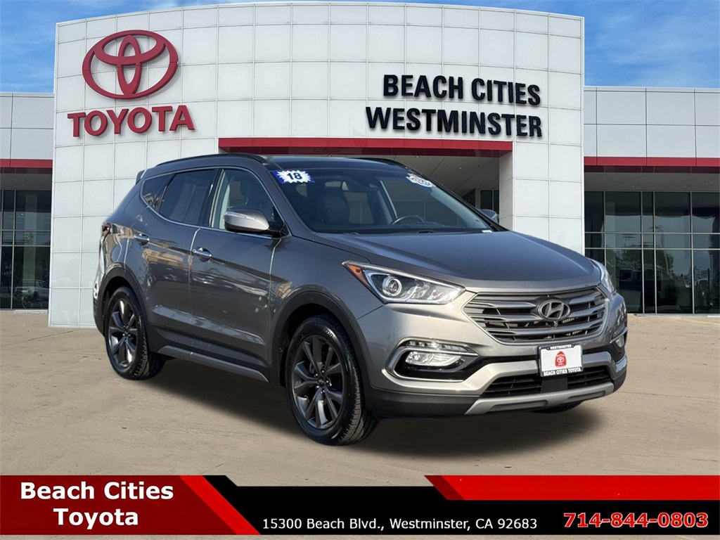 2018 Hyundai Santa Fe Sport 2.0T Ultimate's photo