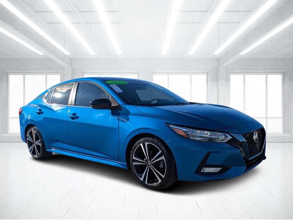 2021 Nissan Sentra SR