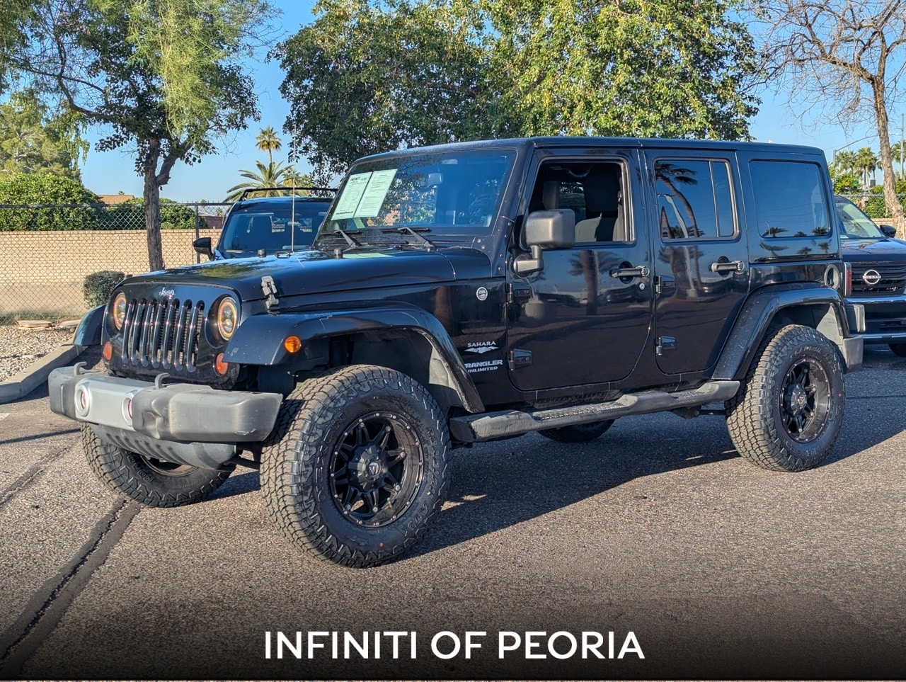 2012 Jeep Wrangler Unlimited Sahara's photo