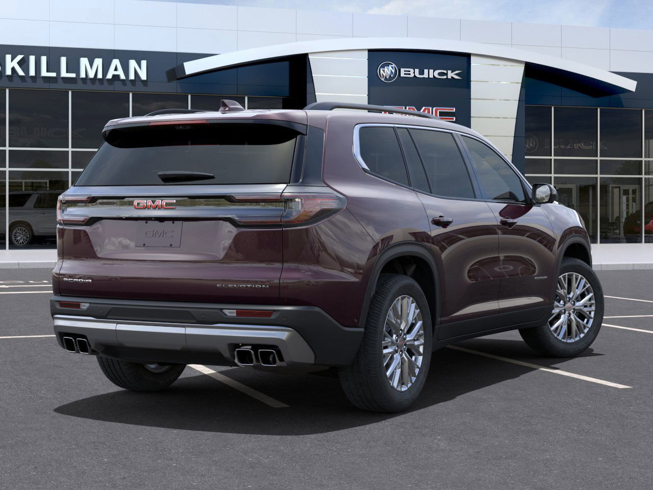 2025 Gmc Acadia Elevation photo 4